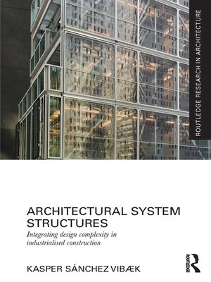 cover image of Architectural System Structures